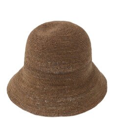 YECCA VECCA 【CONTROL FREAK】ラフィアバケットハット