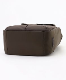 Y'SACCS NEWナイロン×レザーコンビシリーズ　前ポケットラージリュックサック