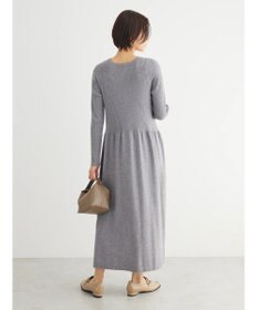 Green Parks ・Ｐｅｔｉｔ　Ｆｌｅｕｒ　フレアニットワンピース