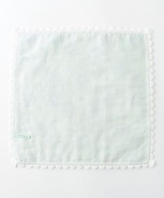 TOCCA EMBROIDERY FLOWER GAUZE  ガーゼハンカチ