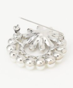 23区 【APPLAUDIR】ビジューパールブローチ