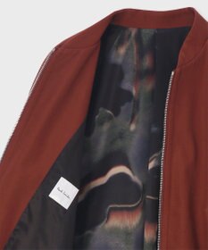 Paul Smith  ウールライク ドレープ ワイドブルゾン