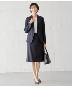 J.PRESS LADIES L BAHARIYE SOLID フレアースカート