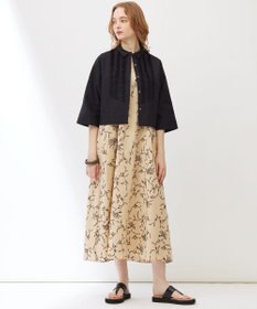 23区 【Indian Factory】フラワーエンブロイダリー ワンピース