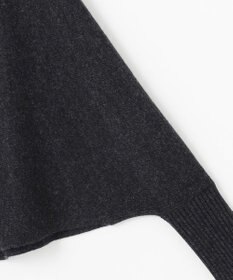 自由区 【カトリエムブーケ】Soyeux touche ポンチョニット