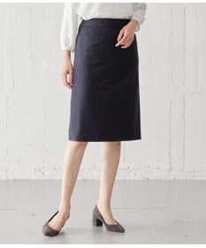 J.PRESS LADIES L BAHARIYE SOLID フレアースカート