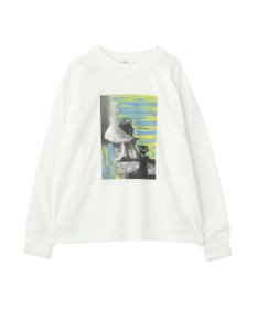 CRAFT STANDARD BOUTIQUE アートライクプリントロンTee