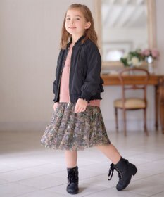 ANY KIDS ガーリー MA-1