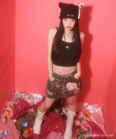 WEGO 【サンリオ】HELLOKITTYコラボ刺繍キャミ