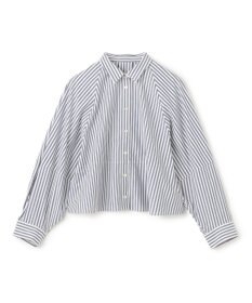 UNFILO コットンブロード フォルムシャツ