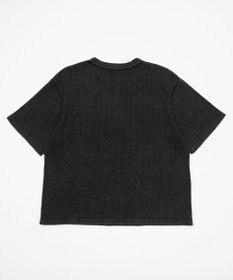 WEGO 【ユニセックス着用ITEM/MLサイズ展開】ワッフルヘンリーネックT（SS）