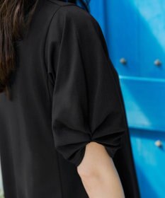 Tiaclasse 「サマケア」ボリュームスリーブチュニック