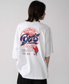 WEGO 【ユニセックス着用ITEM】別注BENDAVISサークルロゴグラフィックT（SS）