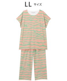 tsumori chisato SLEEP ツモリチサト パジャマ 3分袖 半袖 8分丈 夏 レディース UDT165 /ワコール