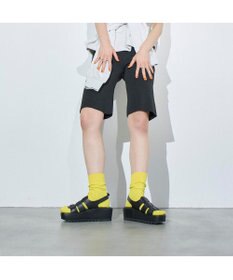 MODE ET JACOMO <MODE ET JACOMO>厚底グルカデザインウエッジサンダル