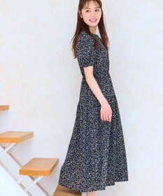 Feroux サマープリント ワンピース