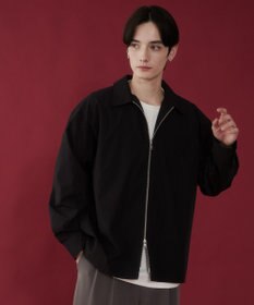 WEGO ブロードダブルZIPシャツ（LS）