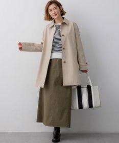 23区 【先行予約】ストライプキャンバス トートバッグ