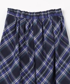 ANY KIDS チェック柄 スカパン