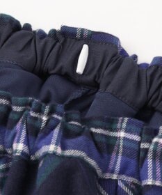 ANY KIDS チェック柄 スカパン