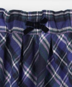 ANY KIDS チェック柄 スカパン