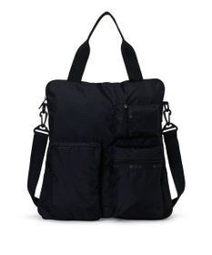 LeSportsac CARGO N/S TOTE/リサイクルドブラックJP