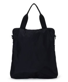 LeSportsac CARGO N/S TOTE/リサイクルドブラックJP