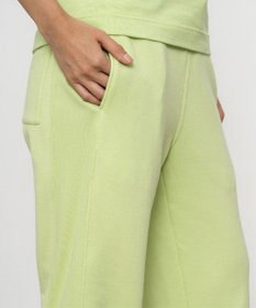 HAAG スマイルコットン SIDE RIB SWEAT PANTS スウェットパンツ