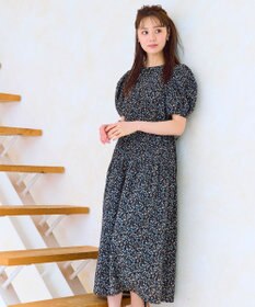 Feroux サマープリント ワンピース