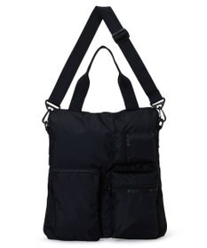 LeSportsac CARGO N/S TOTE/リサイクルドブラックJP