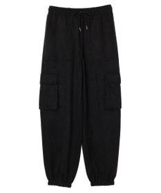 Green Parks ・ＳＵＧＡＲ　ＳＰＯＯＮ　スエードポンチカーゴパンツ