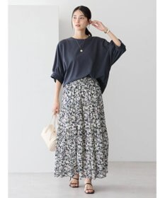 AMERICAN HOLIC 接触冷感ドルマンカットプルオーバー