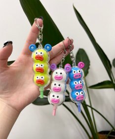 WEGO だんごモンスターキーホルダー