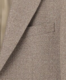 J.PRESS MEN 【NEWSTAGE】シルキーソフトツイード ジャケット/総裏