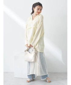 earth music&ecology シアーアノラック