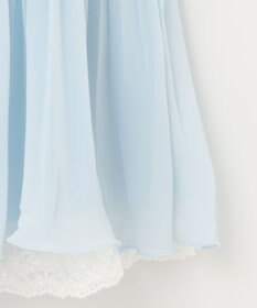 ANY KIDS シフォンプリーツワンピース