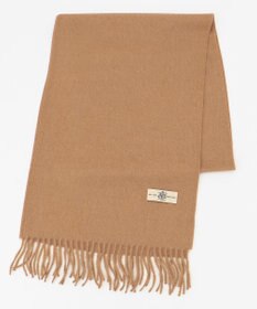 J.PRESS MEN 無染色ソリッド マフラー