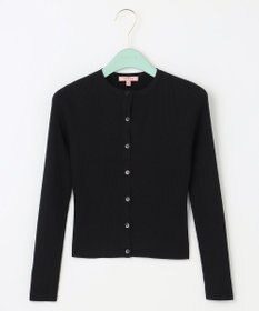 TOCCA 【洗える】SILK RIB CARDIGAN カーディガン