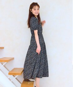 Feroux サマープリント ワンピース