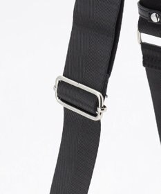 Y'SACCS ドローイングチェック ショルダーバッグ