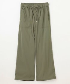 ANY 【ウエストゴム】撥水ナイロンベイカーパンツ