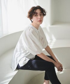 #Newans 【撥水・吸水速乾】コンビネーションベルスリーブカットソー