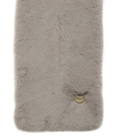 MOONBAT 【FUDGE11月号掲載】PAUL & JOE ACCESSOIRES フェイクファービッグマフラー