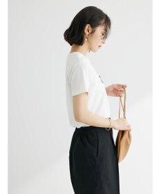 Green Parks ・Ｐｅｔｉｔ　Ｆｌｅｕｒ　ロゴ刺繍Ｔシャツ