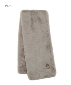 MOONBAT 【FUDGE11月号掲載】PAUL & JOE ACCESSOIRES フェイクファービッグマフラー