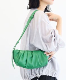 Green Parks ギャザーミニバッグ