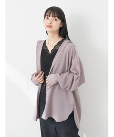 earth music&ecology シアーボーイズライクシャツ