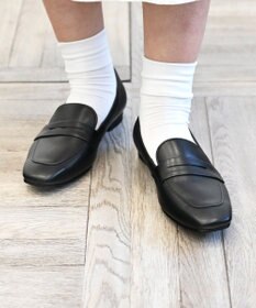 Pointer 日本製 本革シンプルローファー