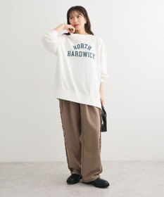 Green Parks ・ｓｗｉｎｇ　ｂｙ　サイドフリルワイドパンツ