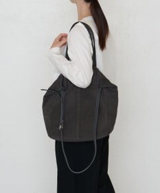 russet スエード2WAYトートバッグ(CE-1577)